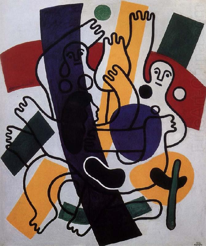 Dance, Fernard Leger